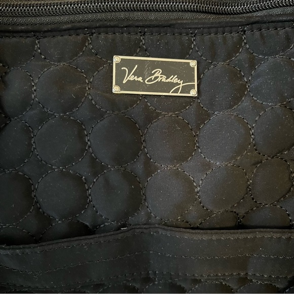 VERA BRADLEY Baroque 2010 Ultimate Baby Performance Twill Black Diaper Bag Pad - Picture 3 of 17